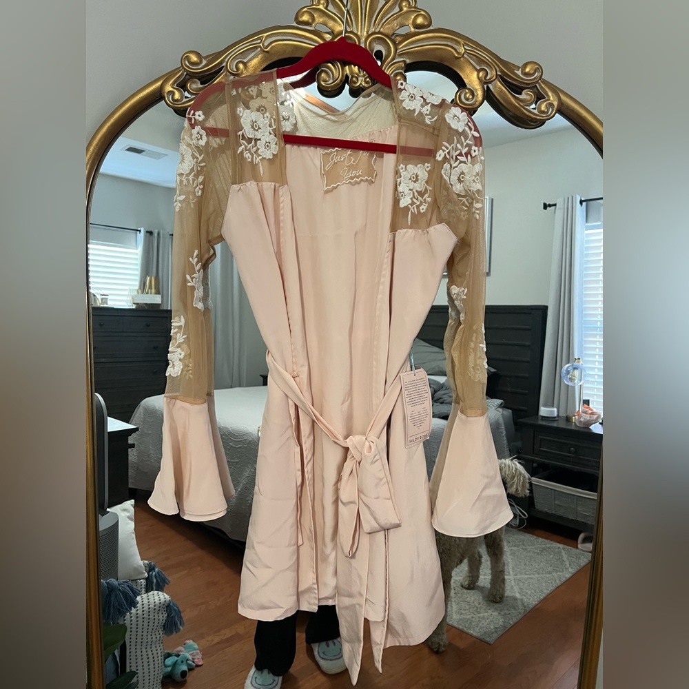 Robed with love pink Hildy Robe XS